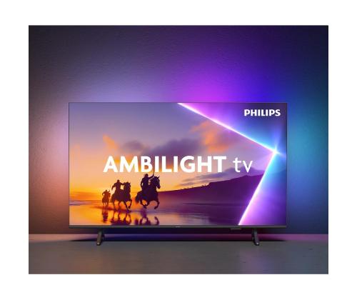 Philips PUS8510, 43'', 4K UHD, QLED, musta - Televisiot