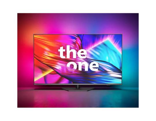 Philips PUS8919, 43", 4K UHD, LED LCD, tumehall - Teler