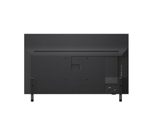 LG QNED82 AI, 43'', 4K UHD, QNED, musta - TV-laite