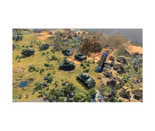 Sid Meier's Civilization VII, Nintendo Switch - Peli