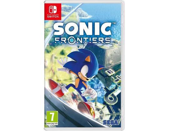 Sonic Frontiers, Nintendo Switch - peli