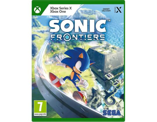 Sonic Frontiers, Xbox One / Xbox Series X - peli