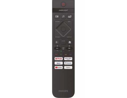 Philips PUS7009, 50´´, 4K UHD, LED LCD, musta - TV