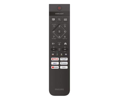 Philips PUS8010, 50'', 4K UHD, LED, musta - Televisiot