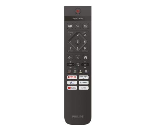 Philips PUS7810, 55'', 4K UHD, QLED, musta - Televisiot