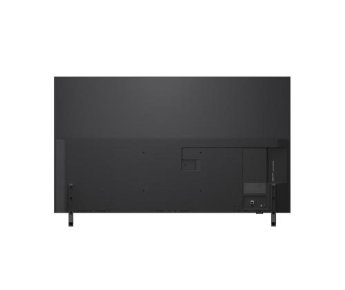 LG QNED82 AI, 55'', 4K UHD, QNED, musta - TV-laite
