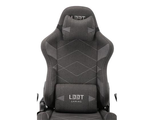 L33T Elite V4 -pelituoli (pehmeä kangas)