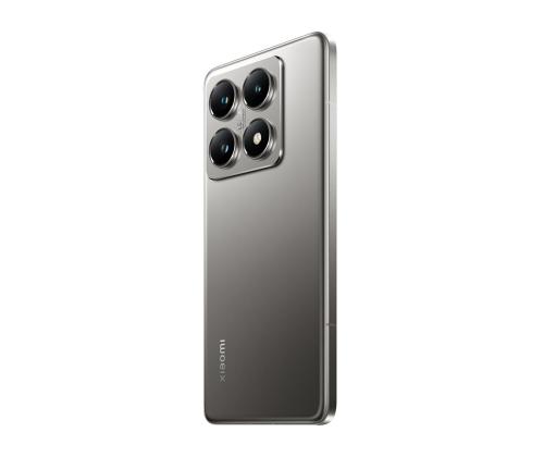 Xiaomi 14T Pro, 512 GB, 5G, harmaa - Älypuhelimet