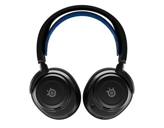 SteelSeries Arctis Nova 7P Wireless, PlayStation 5, Musta - Langattomat kuulokkeet