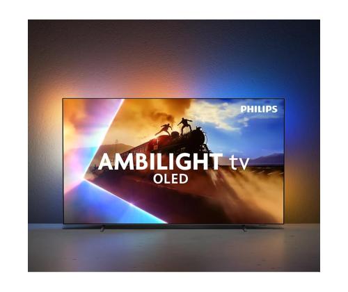 Philips OLED770, 65'', 4K UHD, OLED, harmaa - TV:t