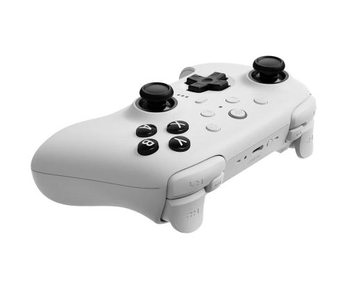 8BitDo Ultimate 2, valkoinen - Langaton konsoli