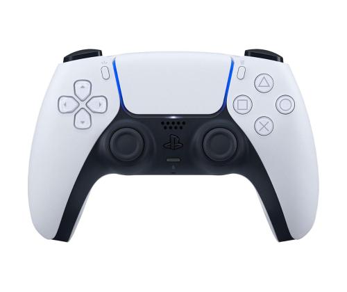 Sony DualSense, PlayStation 5, valkoinen - pelikonsoli