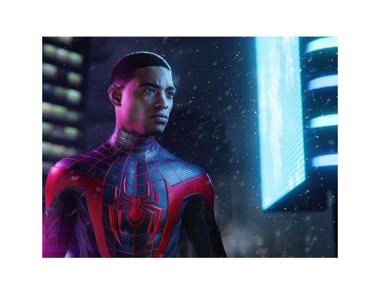 PS5-peli Marvel´s Spider-Man: Miles Morales