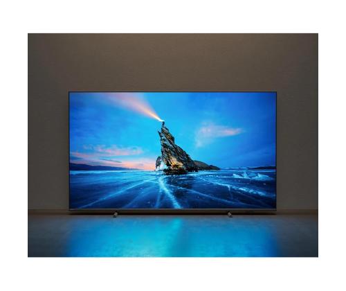 Philips PML8709, 75'', QD Mini-LED, 4K UHD, harmaa - TV:t