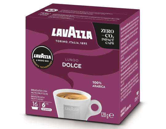 Lavazza A Modo Mio Lungo Dolce, 16 kpl - Kahvikapselit