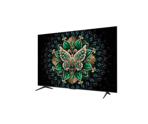 TCL C6K, 85'', 4K UHD, Mini LED, musta - TV-laite