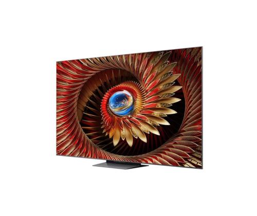 TCL C8K, 85'', 4K UHD, Mini LED, musta - Televisiot