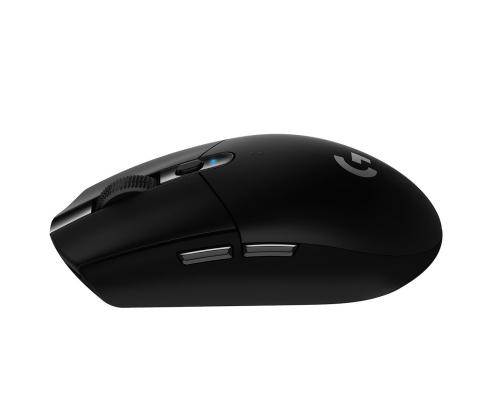 Logitech G305, musta - Langaton optinen hiiri