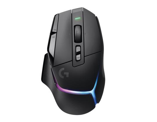 Logitech G502 X PLUS, musta - Langaton optinen hiiri