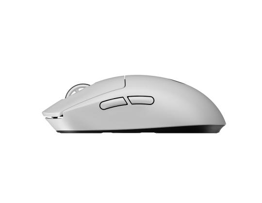 Logitech G PRO X Superlight 2, valkoinen - Langaton hiiri