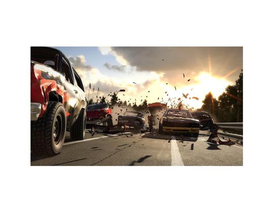 PS4 peli Wreckfest