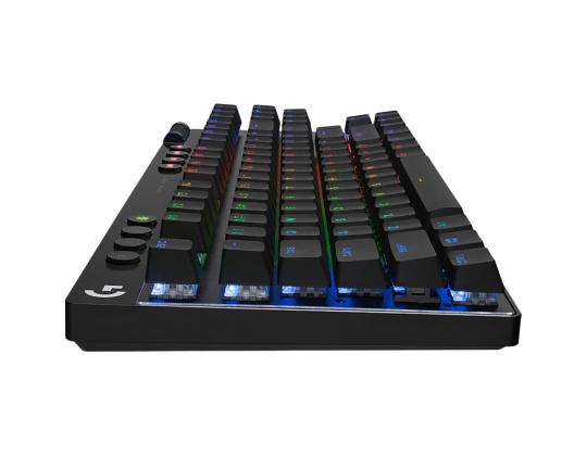 Logitech PRO X TKL, US, musta - Langaton näppäimistö