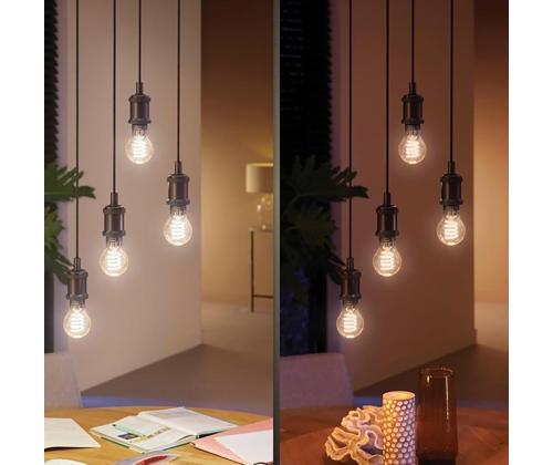 PHILIPS HueWhite Filament, E27 - Nutivalgusti