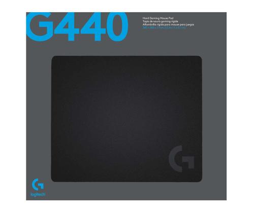 Logitech G440, musta - hiirimatto