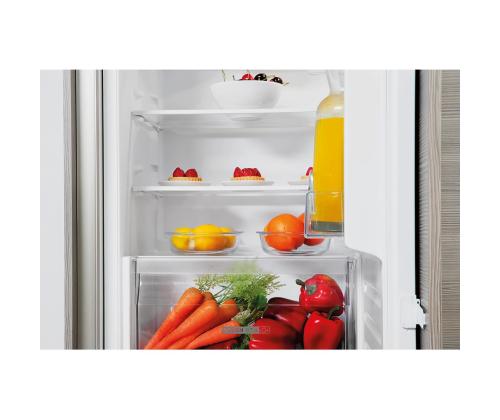 Whirlpool, 189 L, korkeus 122 cm - Integroitu jääkaappi