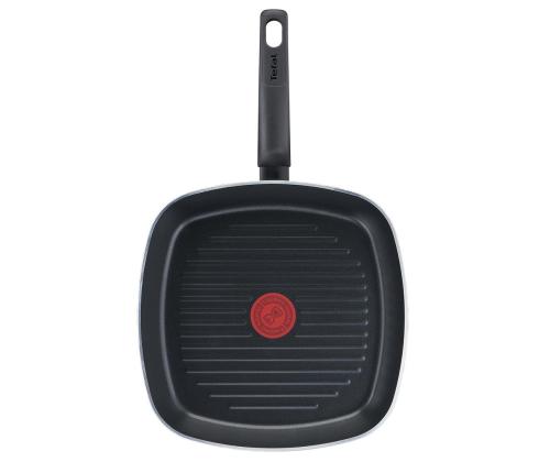 Tefal Simple Cook, 26 x 26 cm, musta - Grillipannu