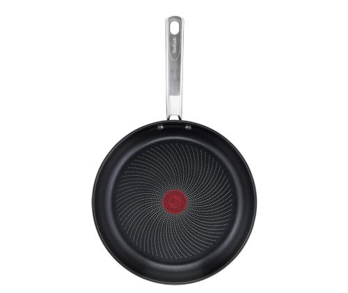 Tefal Intuition, 20/26 cm, 2-osainen, ruostumatonta terästä - paistinpannusetti