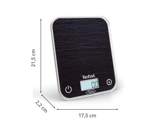 Tefal Optiss, tummanharmaa - Keittiövaaka