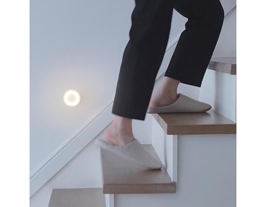 Xiaomi Mi Night Light 2, liiketunnistin, valkoinen - Älykäs yölamppu