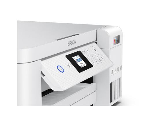 Epson EcoTank L4266, WiFi, kaksipuolinen, valkoinen - Monitoiminen värimustesuihkutulostin