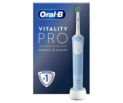 Braun Oral-B Vitality Pro, sininen - Sähköhammasharja