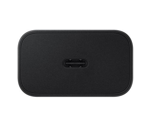 Samsung, USB-C, 25 W, musta - Virtalähde