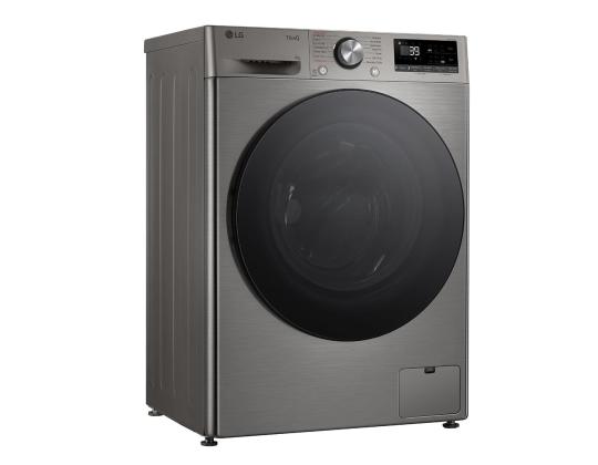 LG R700 Series, 9 kg, syvyys 47,5 cm, 1200 rpm, hopea - Edestä täytettävä pesukone