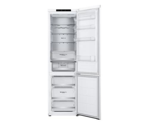 LG, NoFrost, 387 L, 203 cm, valkoinen - Jääkaappi
