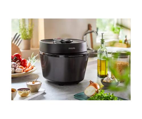 Philips All-in-One-keitin, 5 L, 1000 W, musta - All-in-One-keitinlaite