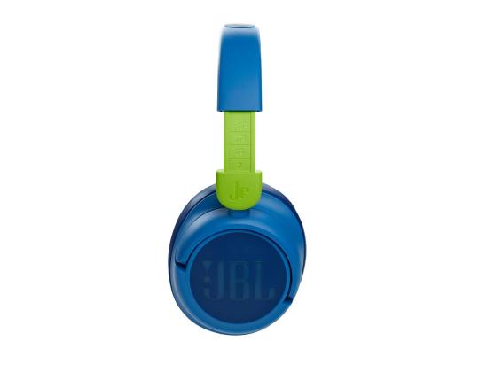 JBL JR 460, sininen - On-ear langattomat kuulokkeet