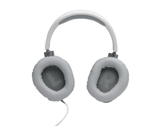 JBL Quantum 100, valkoinen - Pelikuulokkeet
