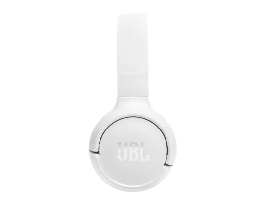 JBL Tune 520BT, valkoinen - On-ear langattomat kuulokkeet