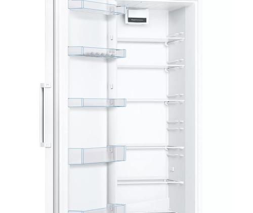 Bosch series 2, 346 L, korkeus 186 cm, valkoinen - Jääkaappipakastin