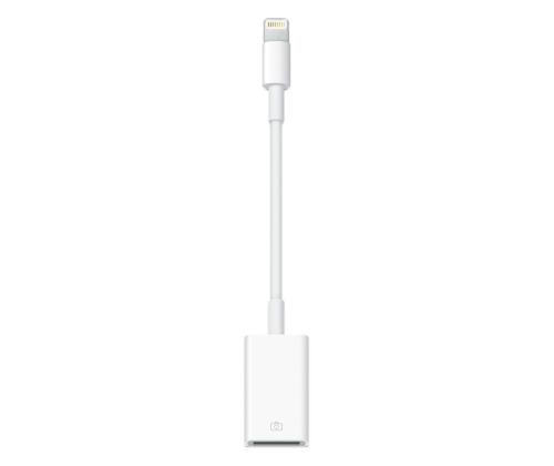 Lightning-sovitin USB-kameraan Apple