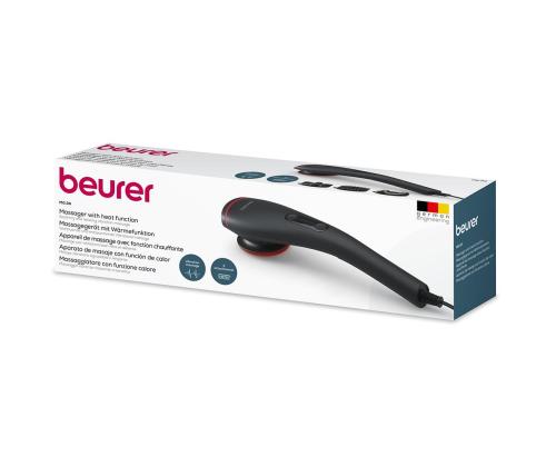 Beurer, musta - Lämmitetty hierontalaite