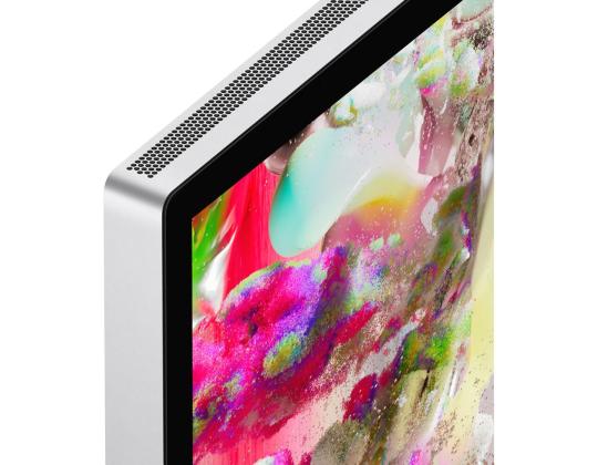 Apple Studio Display, 27", 5K, LED IPS, vakiolasi, vakiojalka, hopea - Näyttö
