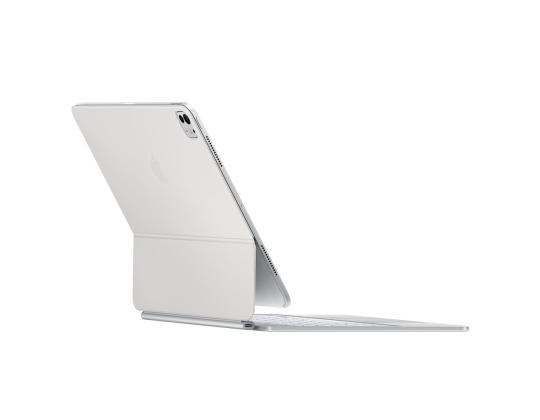 Apple Magic Keyboard, iPad Pro 13´´ (M4), 2024, ENG, valkoinen - Näppäimistö