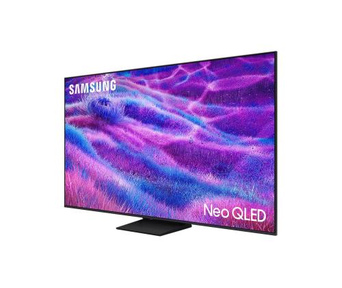 Samsung QN80F, 75'', 4K UHD, QLED, hopea - TV-laite