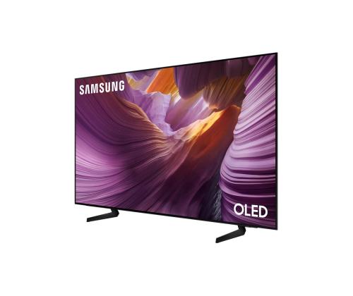 Samsung S85F, 83'', 4K UHD, OLED, musta - televisio