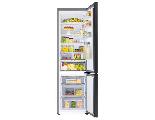 Samsung BeSpoke, 203 cm, 390 L, ruostumaton teräs - Jääkaappi